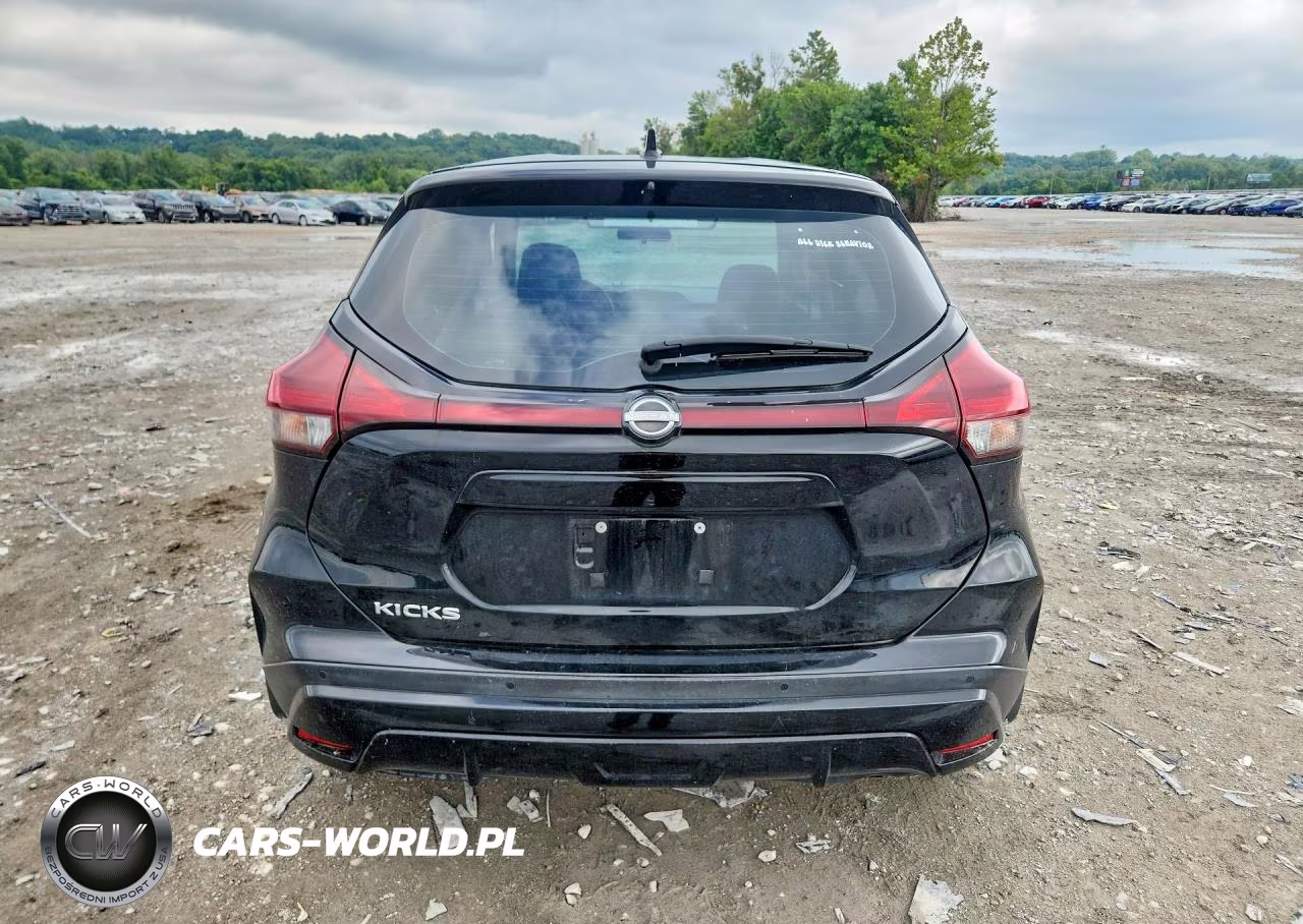 2023 Nissan Kicks S VIN:3N1CP5BV8PL552361 - 6