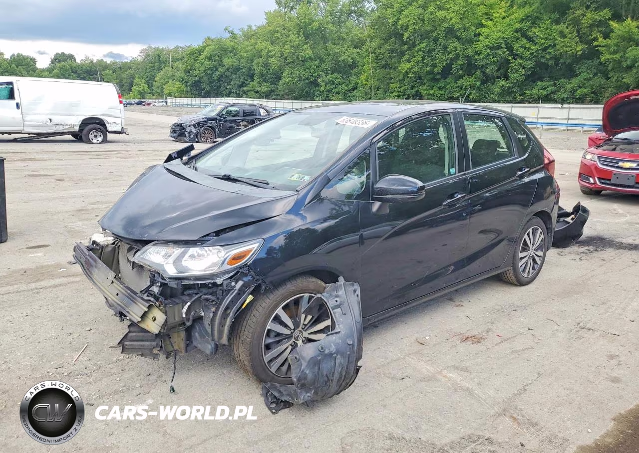2015 Honda Fit Ex