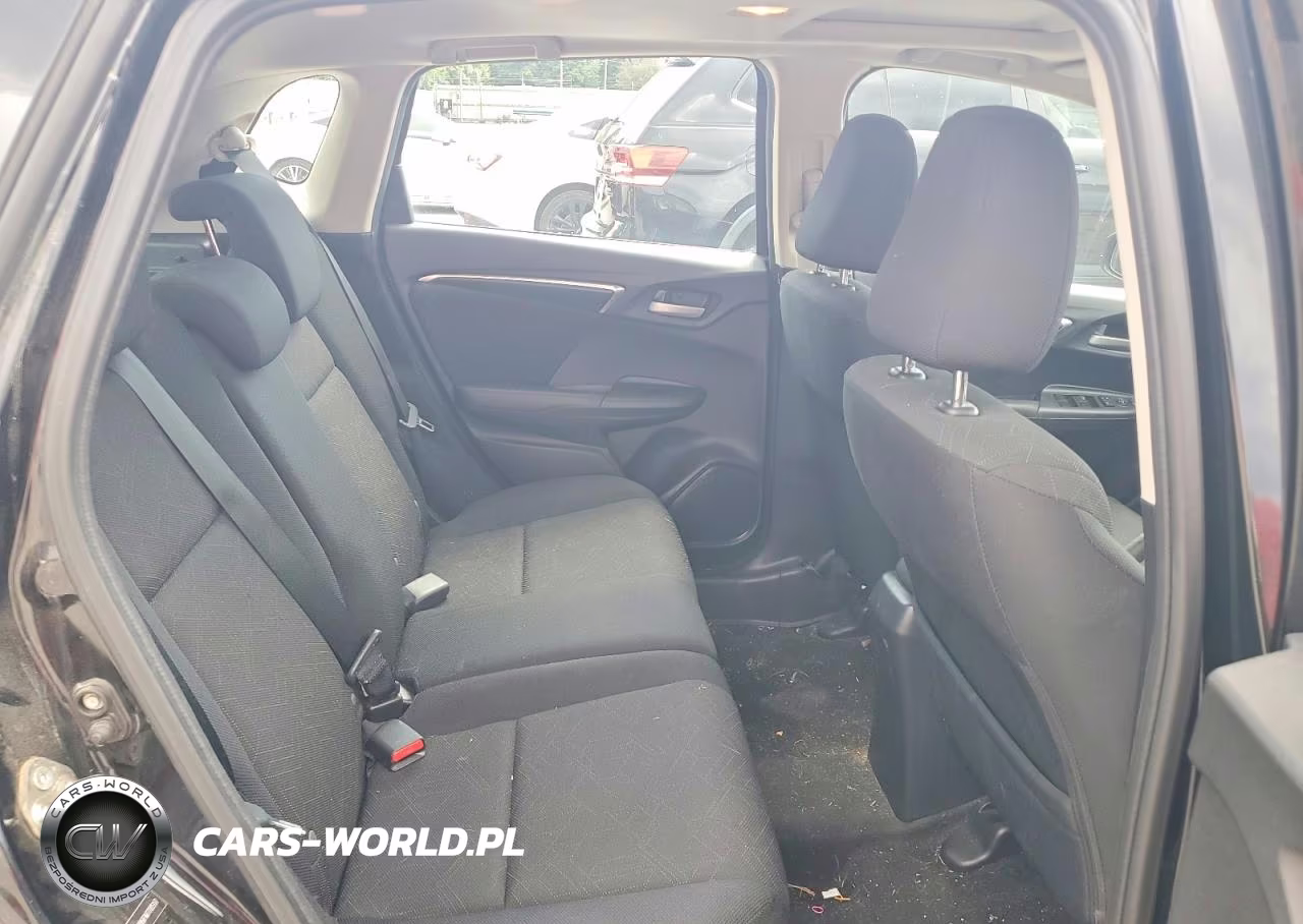 2015 Honda Fit Ex VIN:3HGGK5H86FM770517 - 10