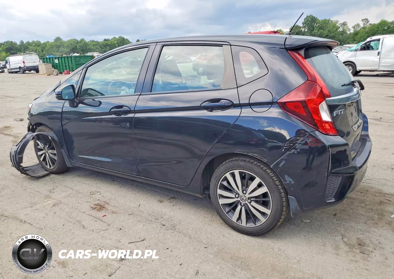 2015 Honda Fit Ex VIN:3HGGK5H86FM770517 - 2