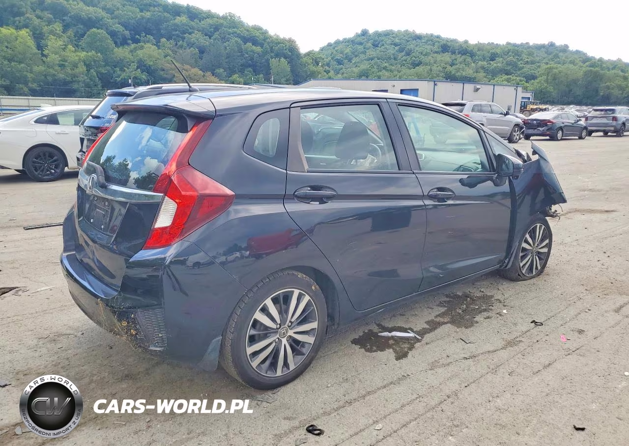 2015 Honda Fit Ex VIN:3HGGK5H86FM770517 - 3