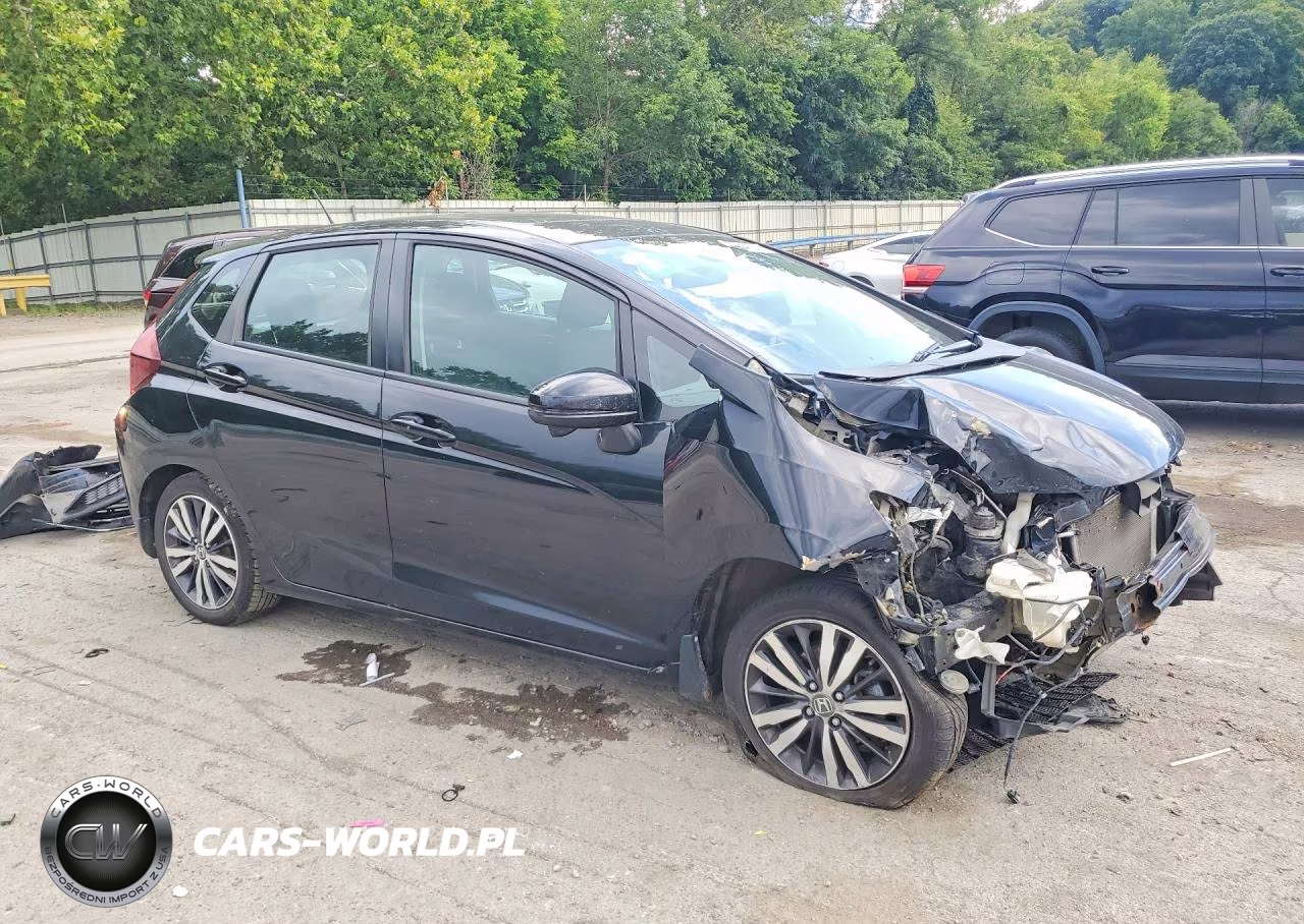 2015 Honda Fit Ex VIN:3HGGK5H86FM770517 - 4