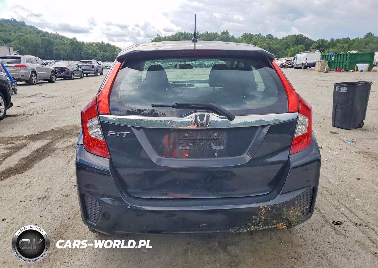 2015 Honda Fit Ex VIN:3HGGK5H86FM770517 - 6