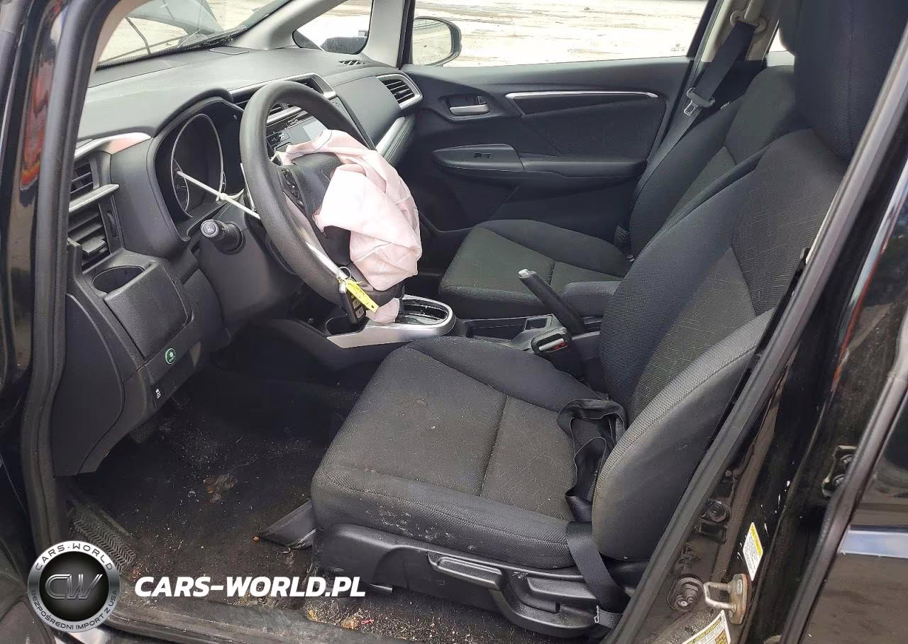 2015 Honda Fit Ex VIN:3HGGK5H86FM770517 - 7