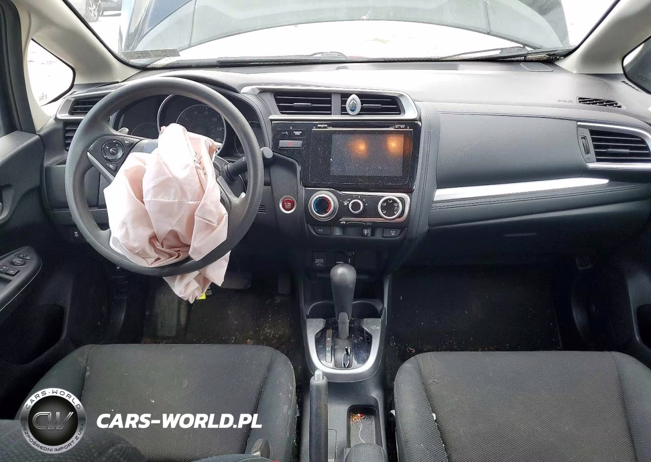 2015 Honda Fit Ex VIN:3HGGK5H86FM770517 - 8