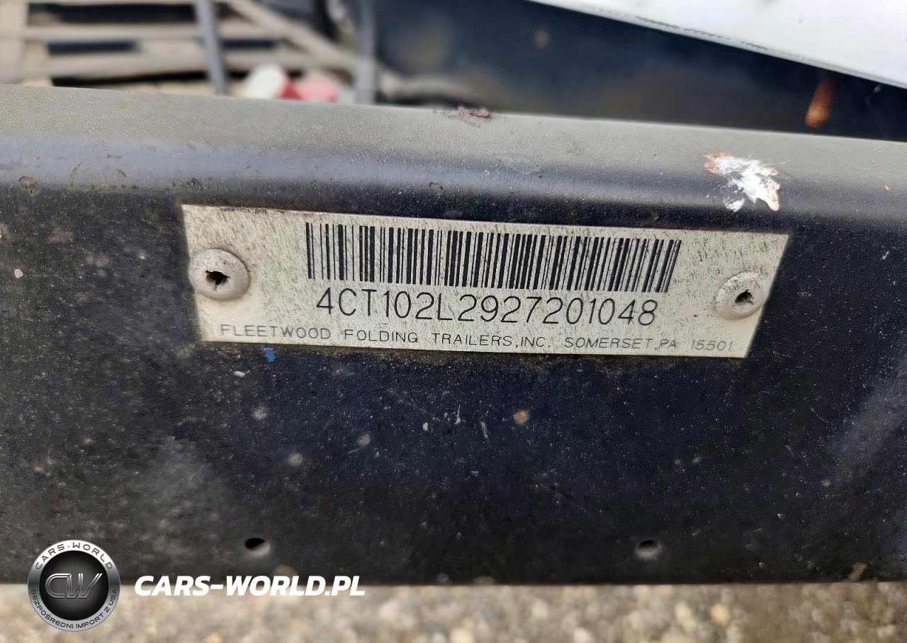 2002 Undetermined Caravan VIN:4CT102L2927201048 - 10