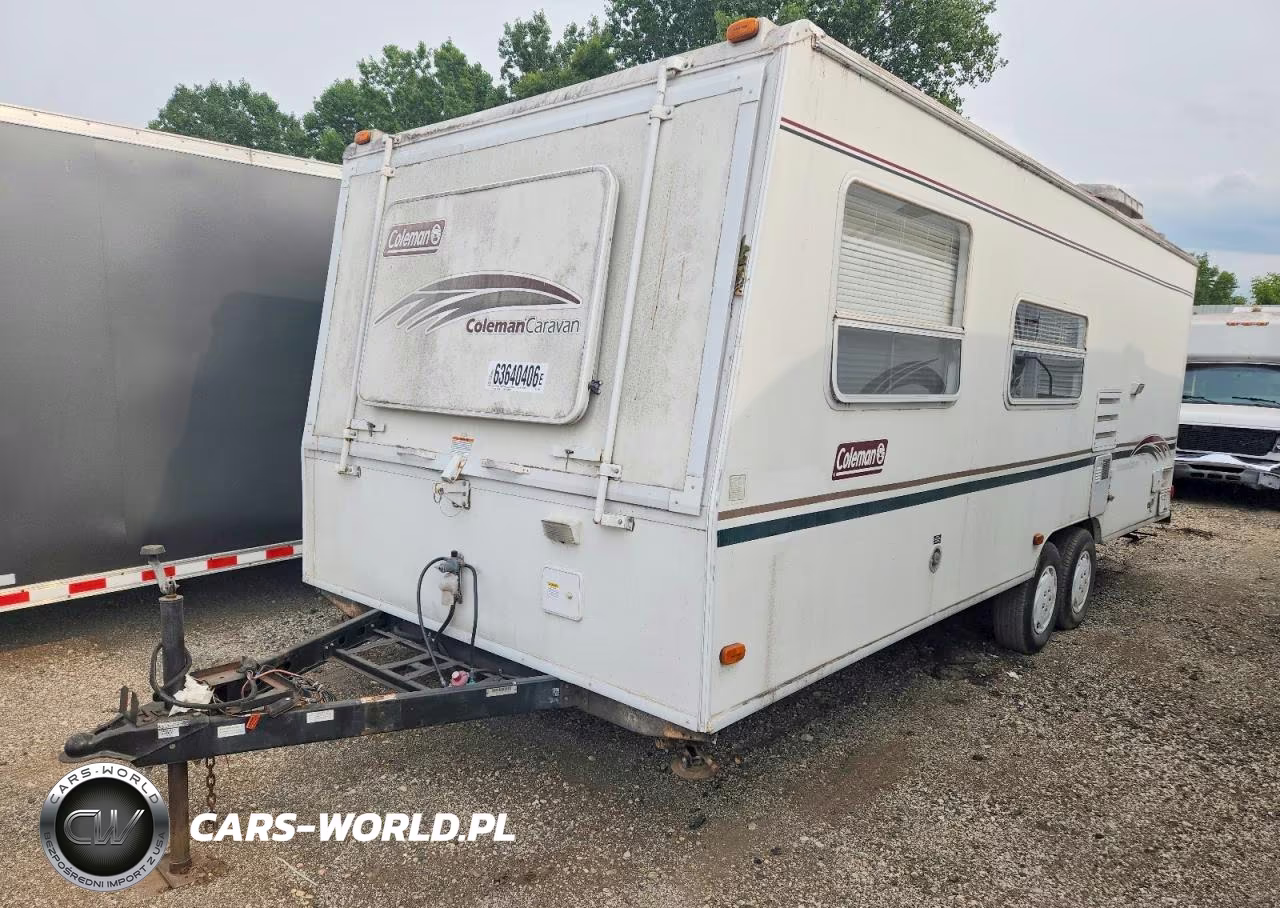 2002 Undetermined Caravan VIN:4CT102L2927201048 - 2