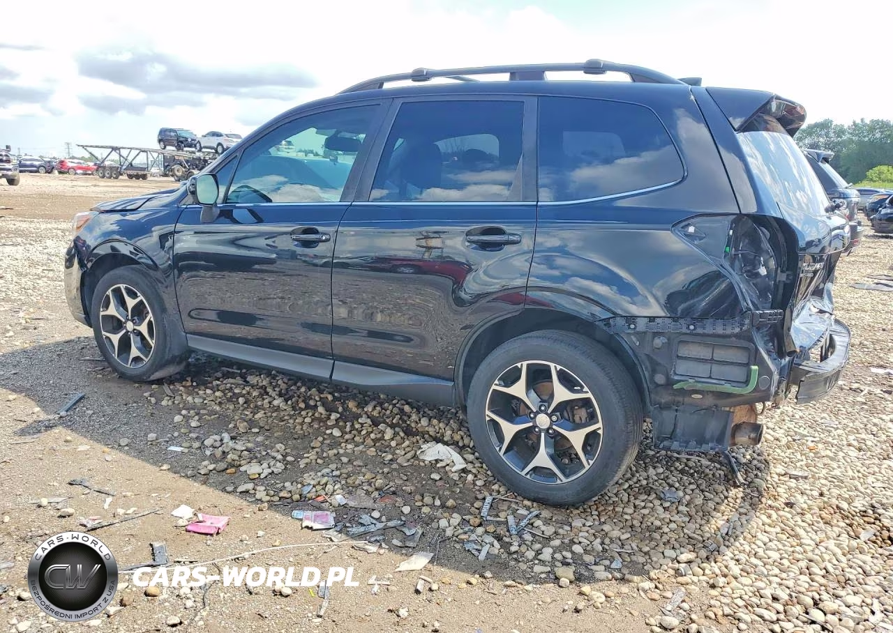 2016 Subaru Forester 2.0Xt Premium VIN:JF2SJGDC5GH536944 - 2