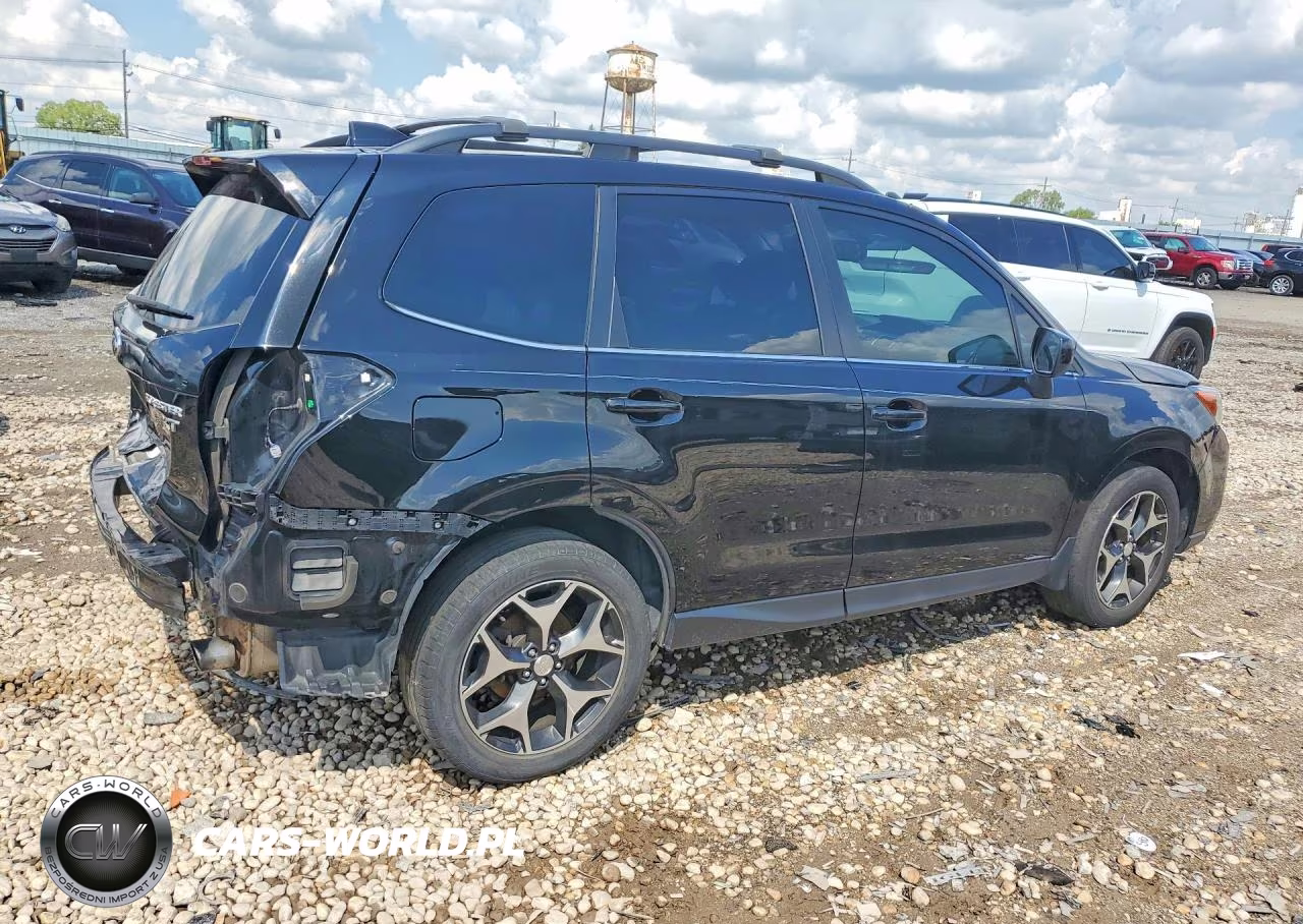 2016 Subaru Forester 2.0Xt Premium VIN:JF2SJGDC5GH536944 - 3