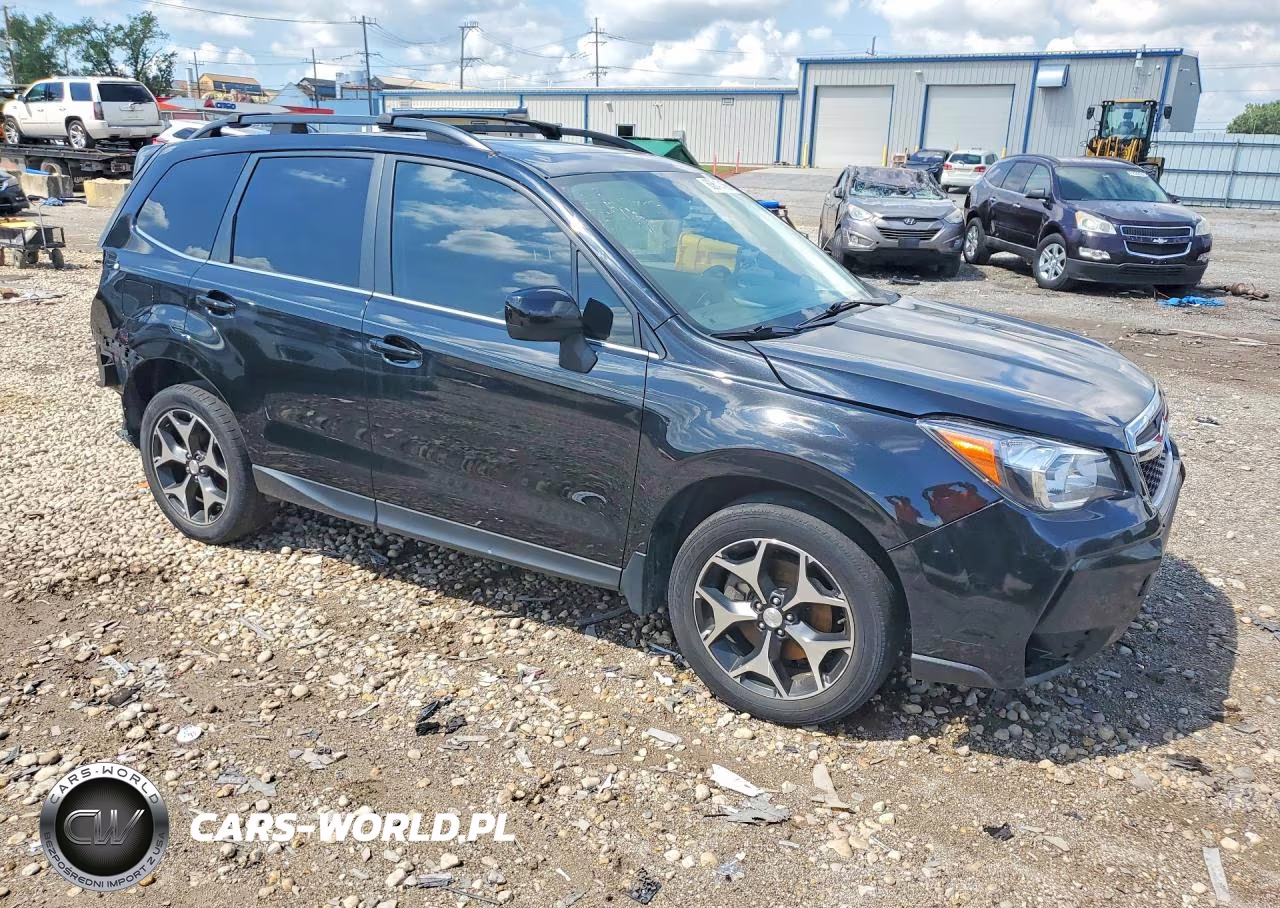 2016 Subaru Forester 2.0Xt Premium VIN:JF2SJGDC5GH536944 - 4