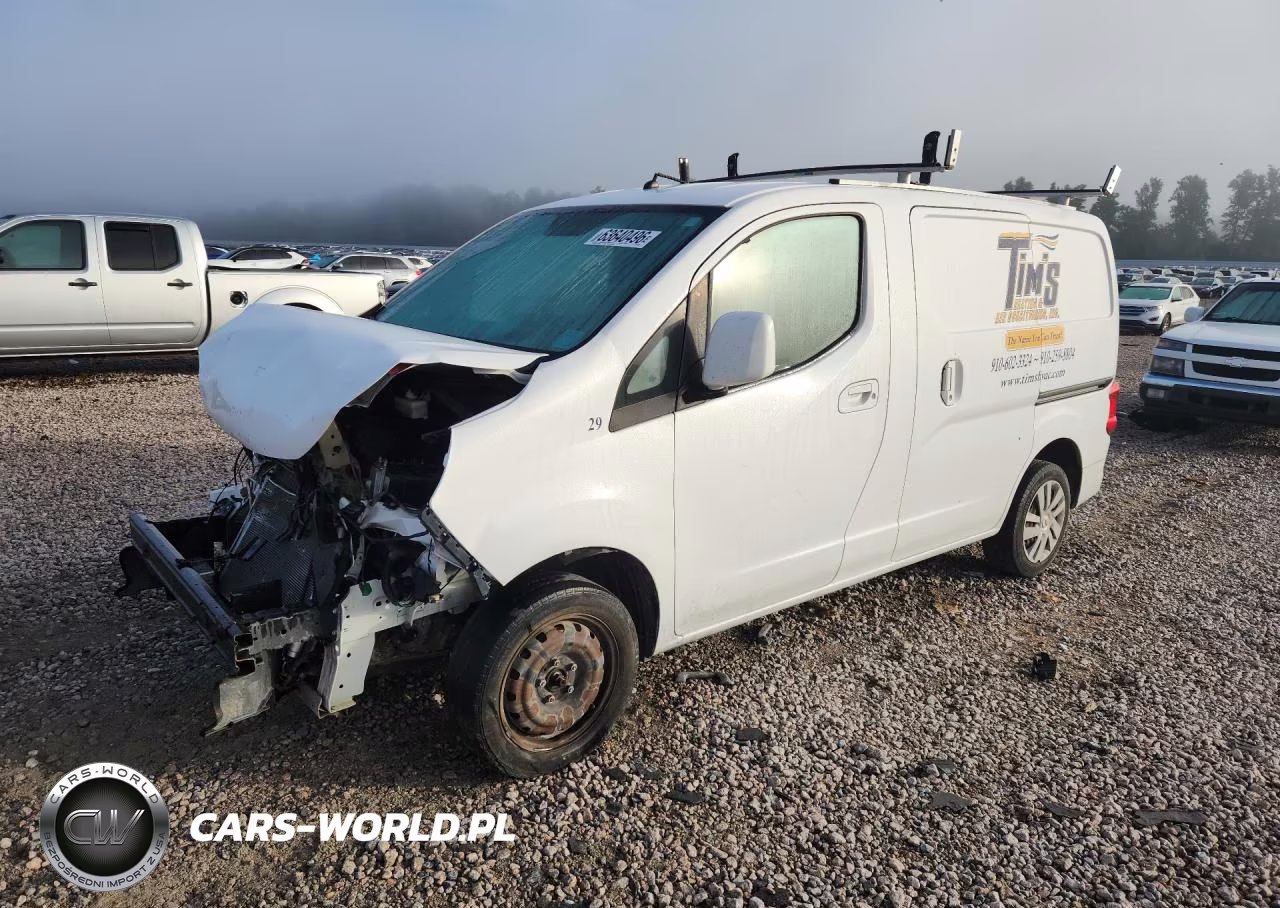 2015 Chevrolet City Express Lt