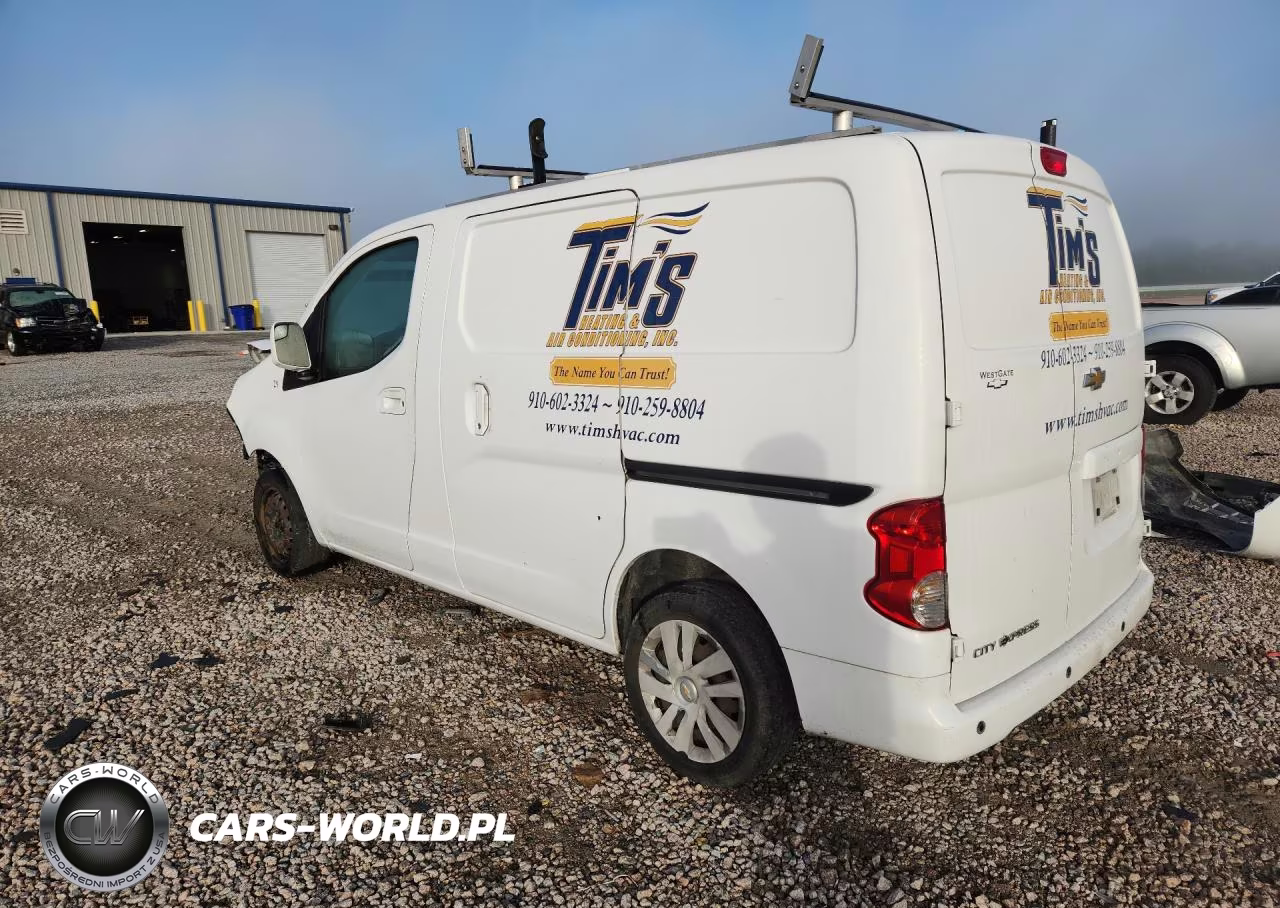 2015 Chevrolet City Express Lt VIN:3N63M0ZN3FK694181 - 2