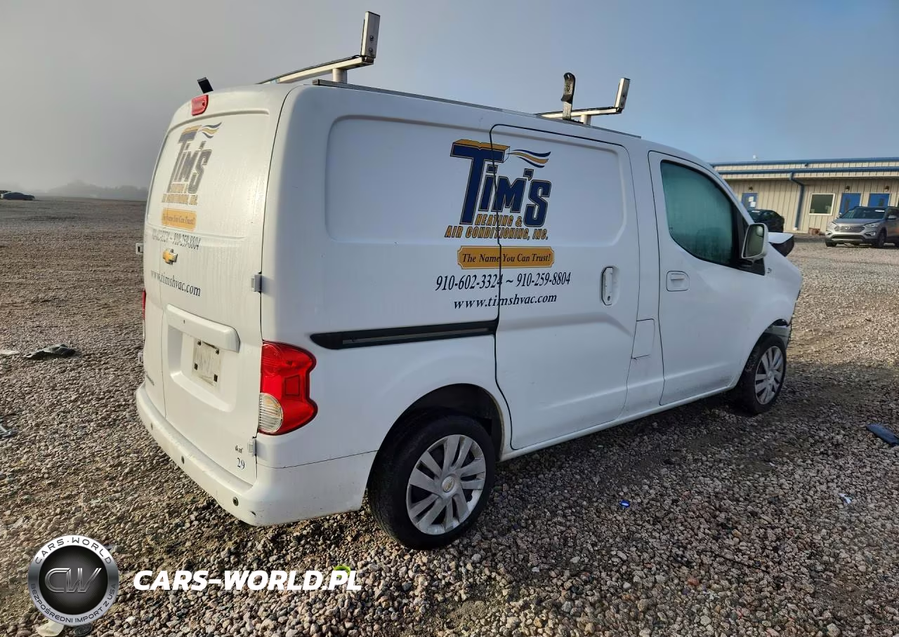 2015 Chevrolet City Express Lt VIN:3N63M0ZN3FK694181 - 3