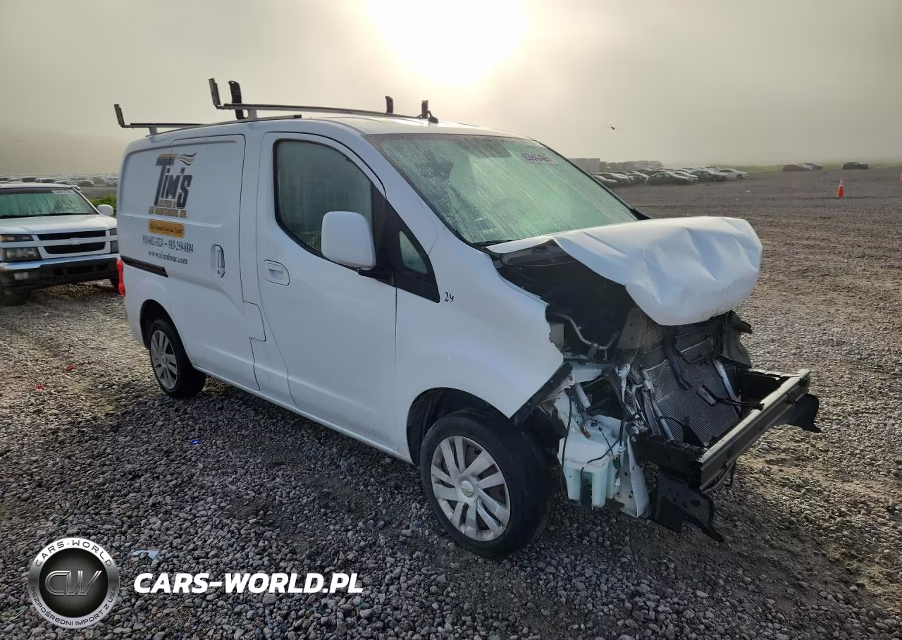 2015 Chevrolet City Express Lt VIN:3N63M0ZN3FK694181 - 4