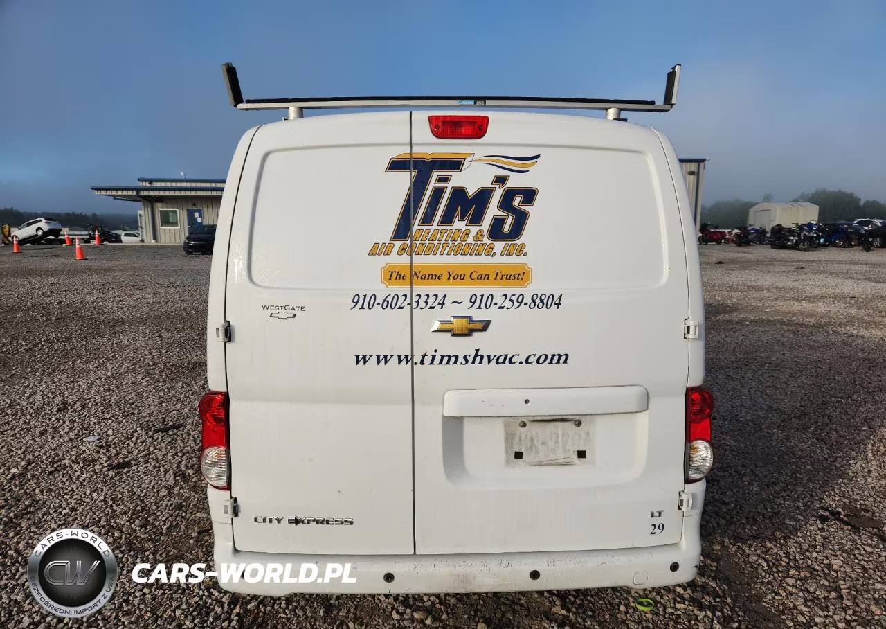 2015 Chevrolet City Express Lt VIN:3N63M0ZN3FK694181 - 6