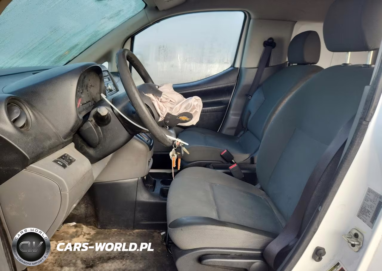 2015 Chevrolet City Express Lt VIN:3N63M0ZN3FK694181 - 7