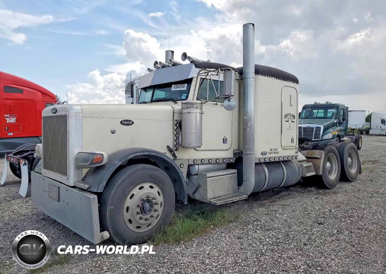 2001 Peterbilt 379 Semi Truck – zdjęcie 1 z 14