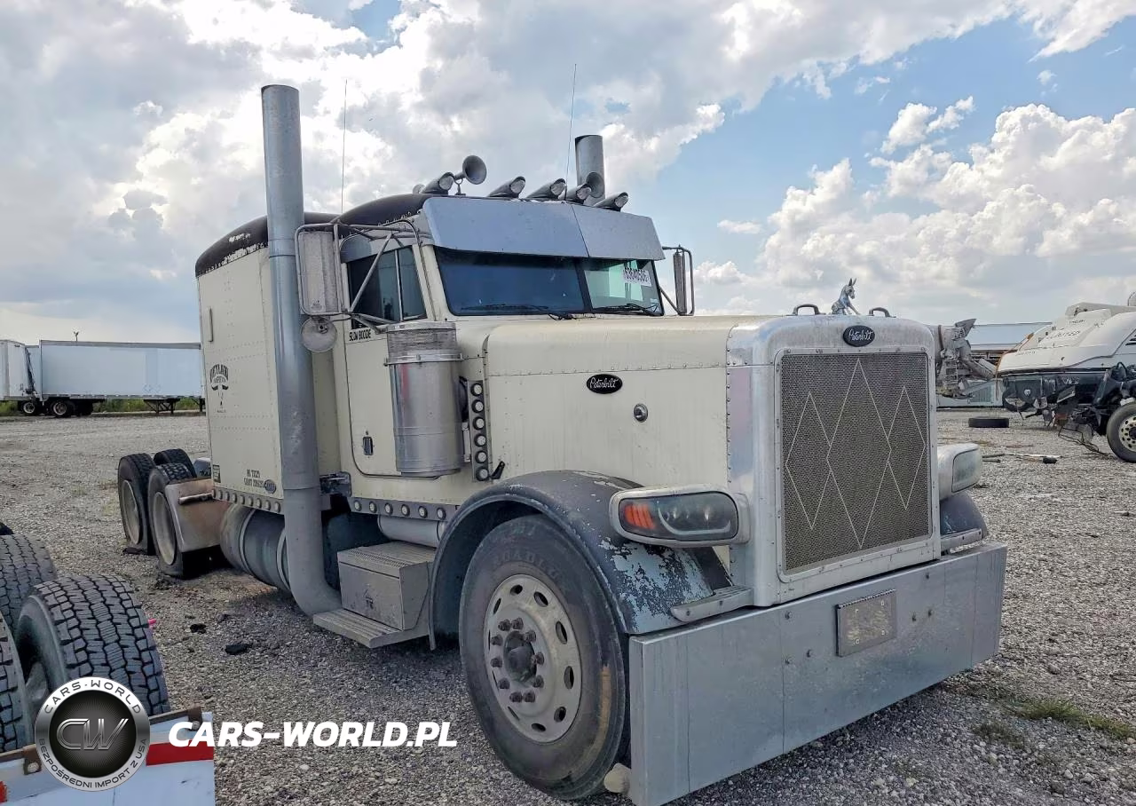 2001 Peterbilt 379 Semi Truck VIN:1XP5DU9X11D546705 - 4