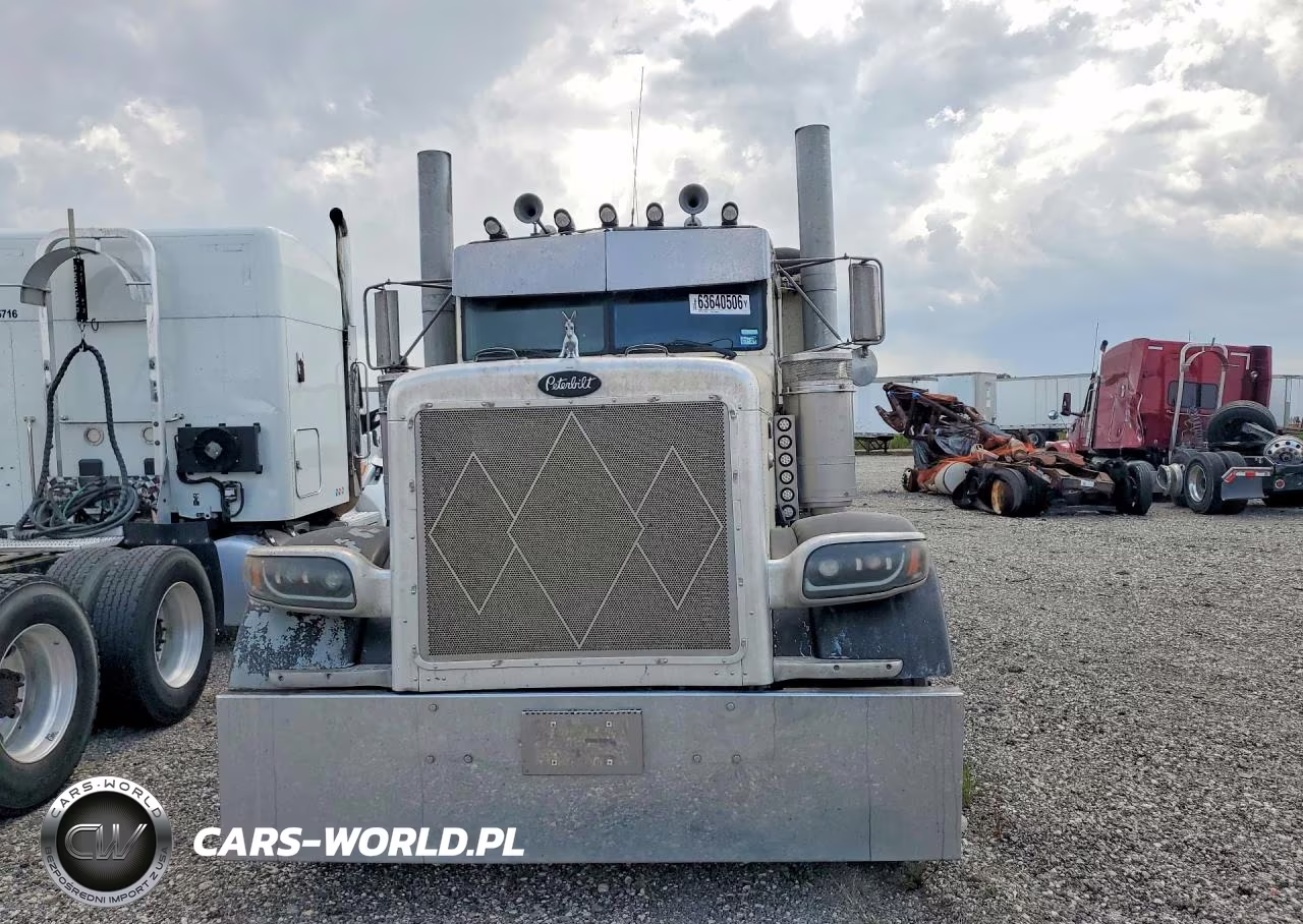 2001 Peterbilt 379 Semi Truck VIN:1XP5DU9X11D546705 - 5