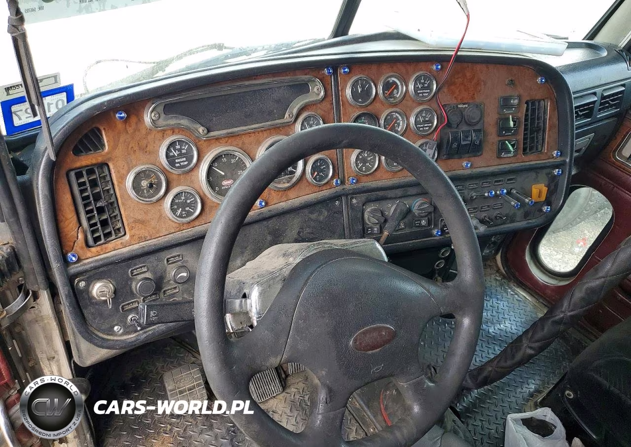 2001 Peterbilt 379 Semi Truck VIN:1XP5DU9X11D546705 - 8