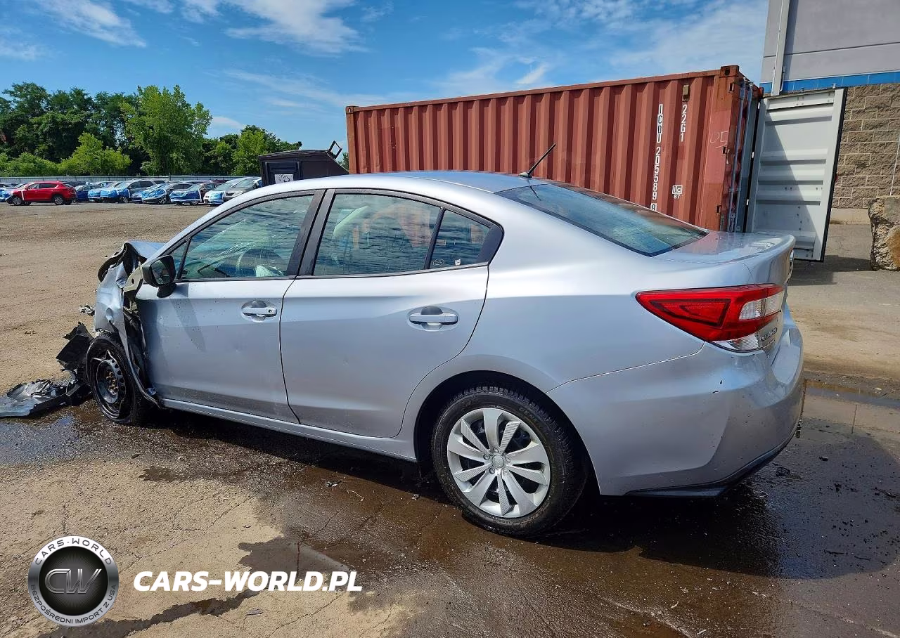 2019 Subaru Impreza VIN:4S3GKAA63K3625091 - 2