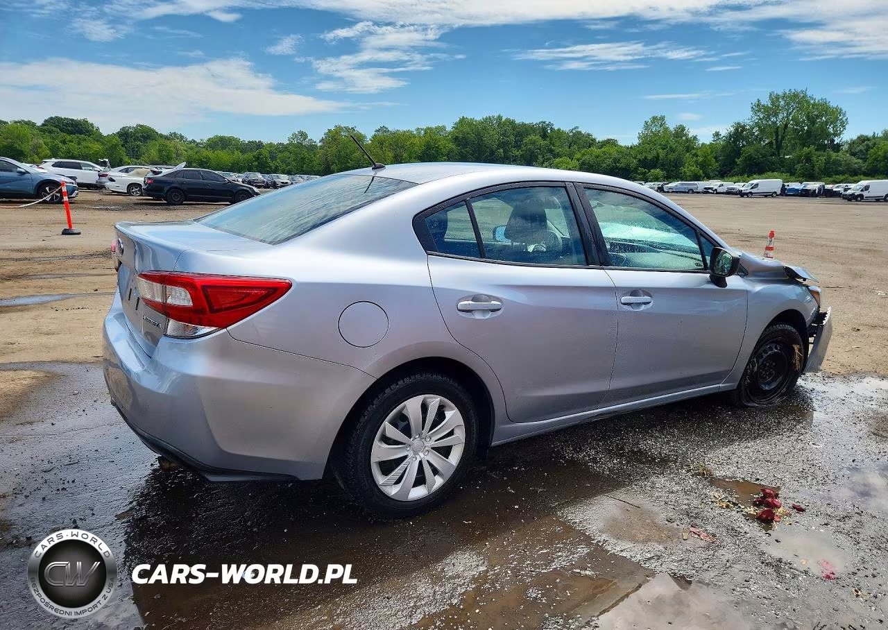 2019 Subaru Impreza VIN:4S3GKAA63K3625091 - 3