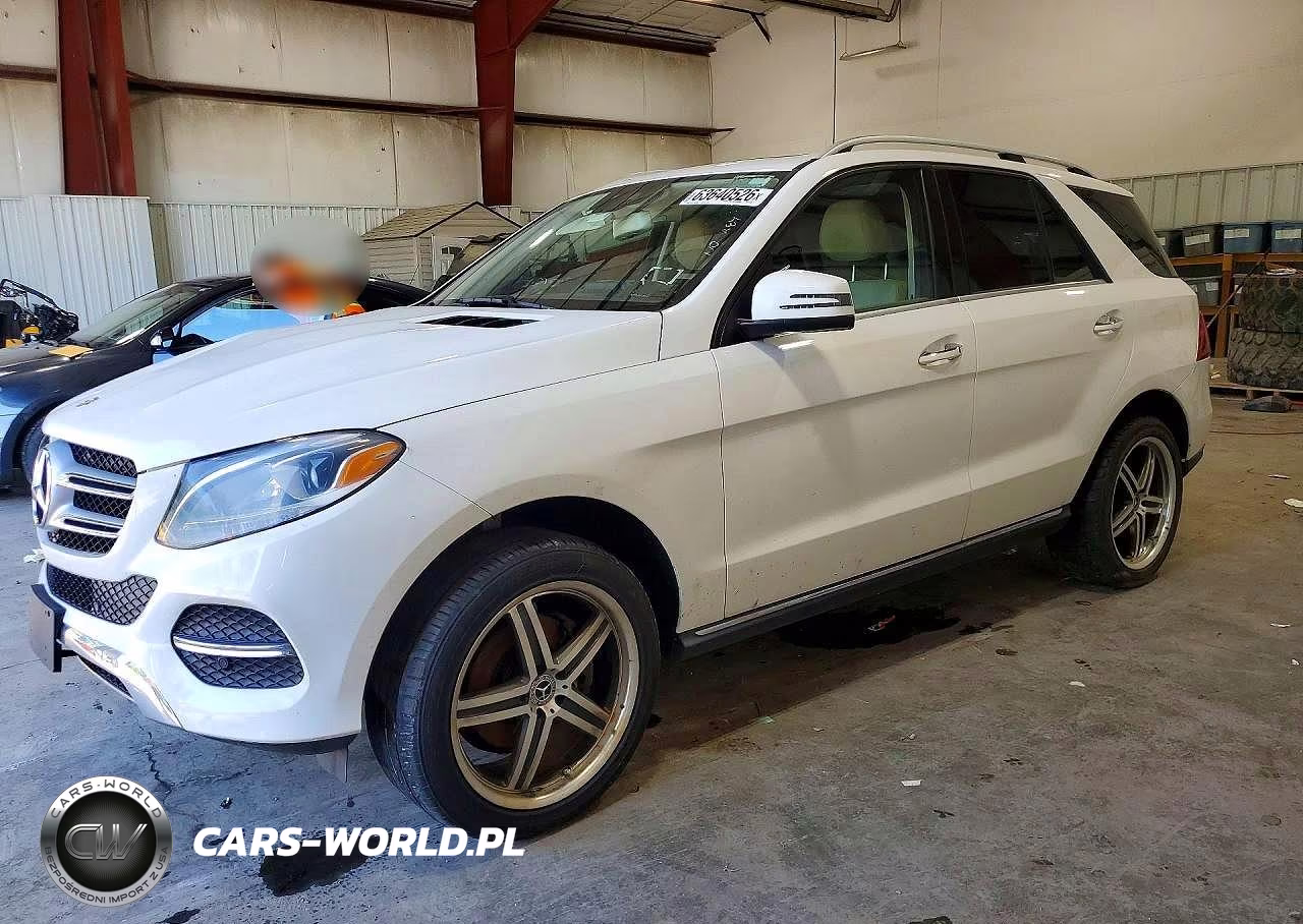 2017 Mercedes-Benz Gle 350 4Matic – zdjęcie 1 z 13