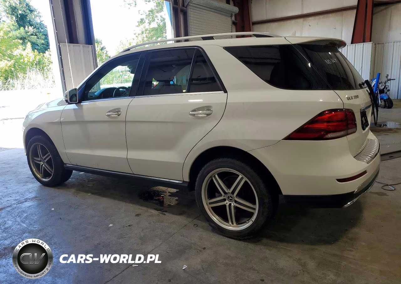 2017 Mercedes-Benz Gle 350 4Matic VIN:4JGDA5HB9HA945533 - 2