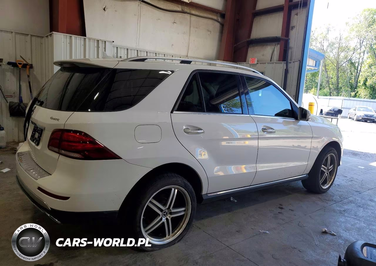 2017 Mercedes-Benz Gle 350 4Matic VIN:4JGDA5HB9HA945533 - 3