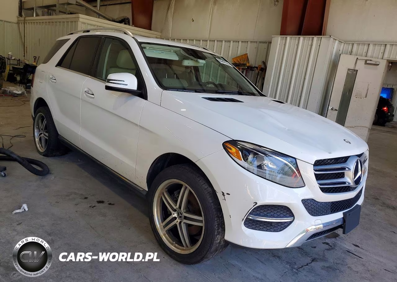 2017 Mercedes-Benz Gle 350 4Matic VIN:4JGDA5HB9HA945533 - 4