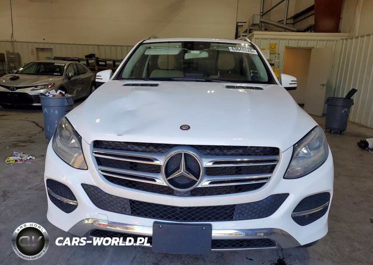 2017 Mercedes-Benz Gle 350 4Matic VIN:4JGDA5HB9HA945533 - 5