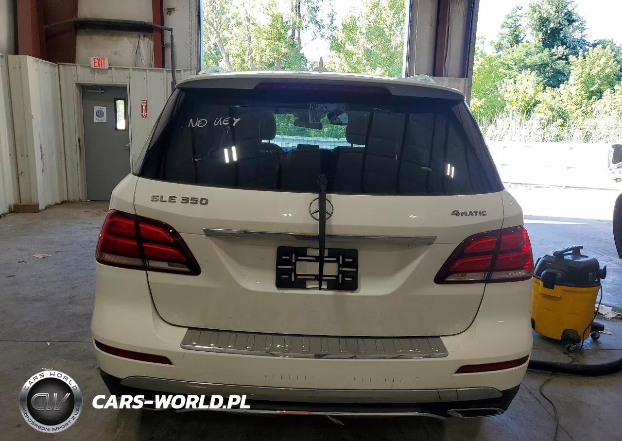 2017 Mercedes-Benz Gle 350 4Matic VIN:4JGDA5HB9HA945533 - 6