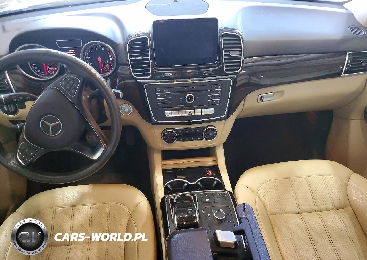 2017 Mercedes-Benz Gle 350 4Matic VIN:4JGDA5HB9HA945533 - 8