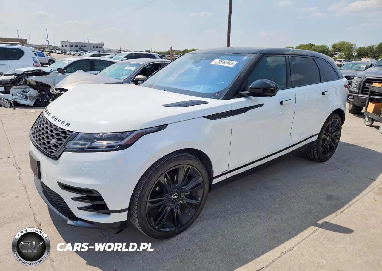 2020 Land Rover Range Rover Velar R-Dynamic S VIN:SALYK2FV3LA238430 - 1