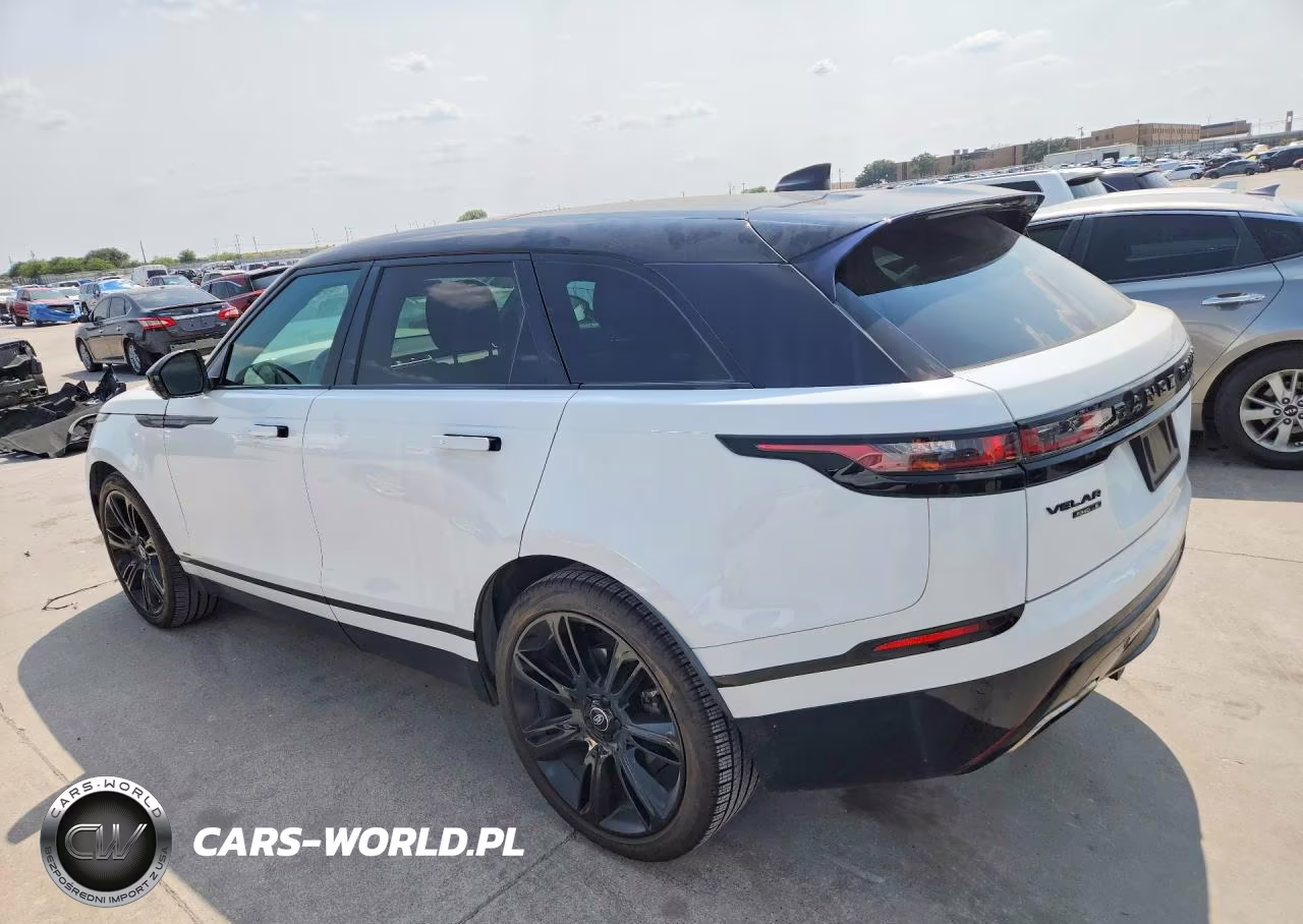 2020 Land Rover Range Rover Velar R-Dynamic S VIN:SALYK2FV3LA238430 - 2