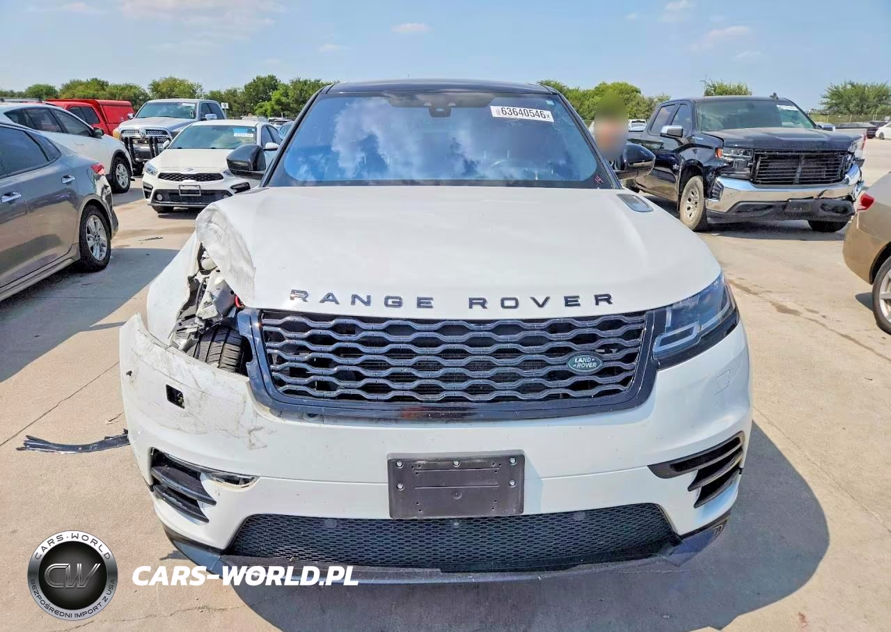 2020 Land Rover Range Rover Velar R-Dynamic S VIN:SALYK2FV3LA238430 - 5