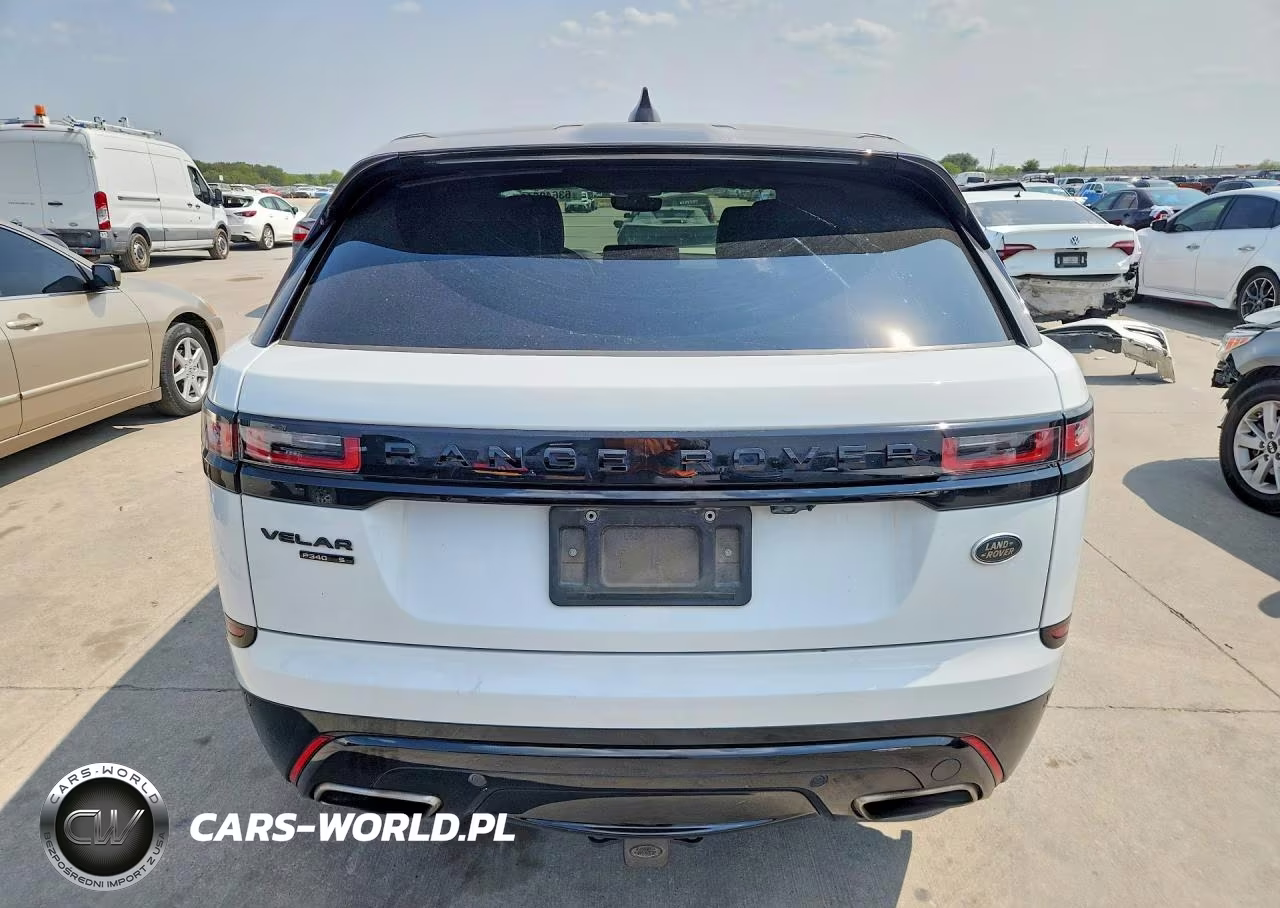 2020 Land Rover Range Rover Velar R-Dynamic S VIN:SALYK2FV3LA238430 - 6