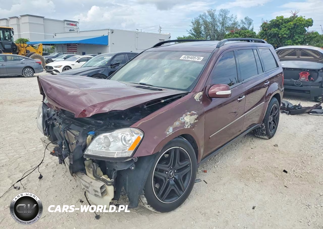 2007 Mercedes-Benz Gl 450 4Matic