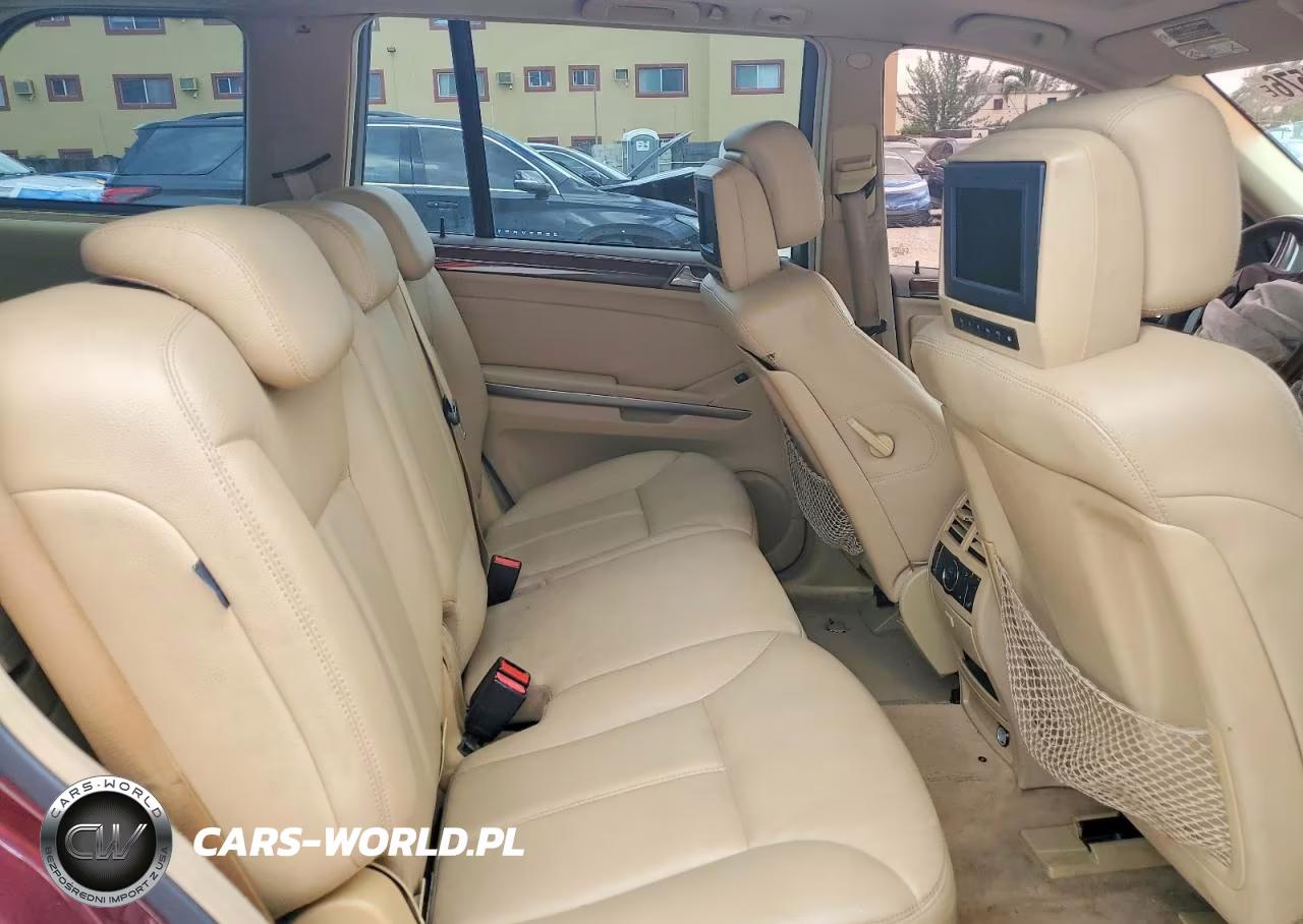 2007 Mercedes-Benz Gl 450 4Matic VIN:4JGBF71E87A156314 - 11