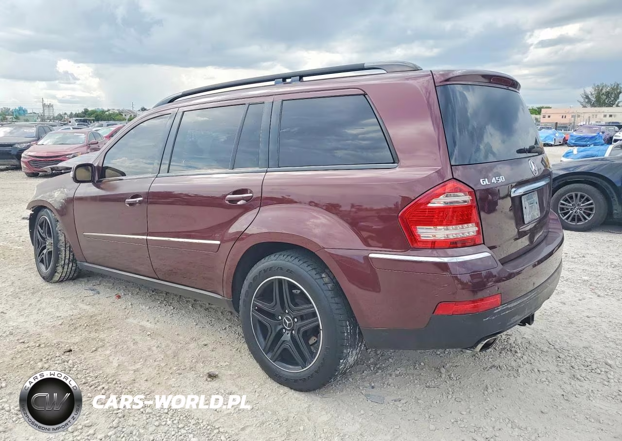 2007 Mercedes-Benz Gl 450 4Matic VIN:4JGBF71E87A156314 - 2