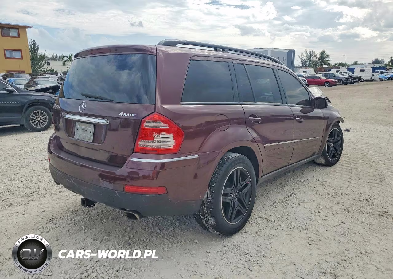 2007 Mercedes-Benz Gl 450 4Matic VIN:4JGBF71E87A156314 - 3