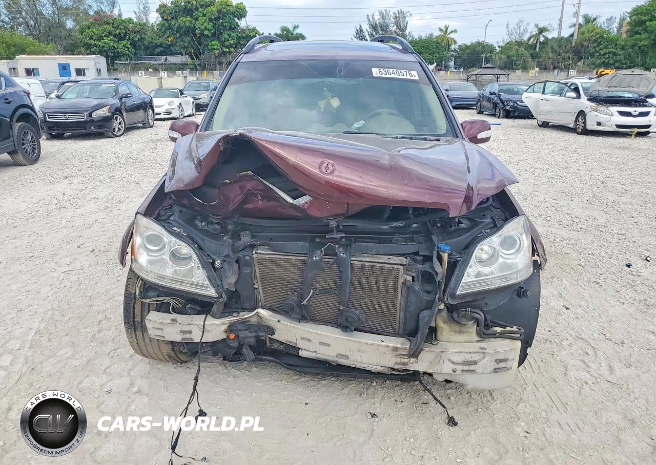 2007 Mercedes-Benz Gl 450 4Matic VIN:4JGBF71E87A156314 - 5