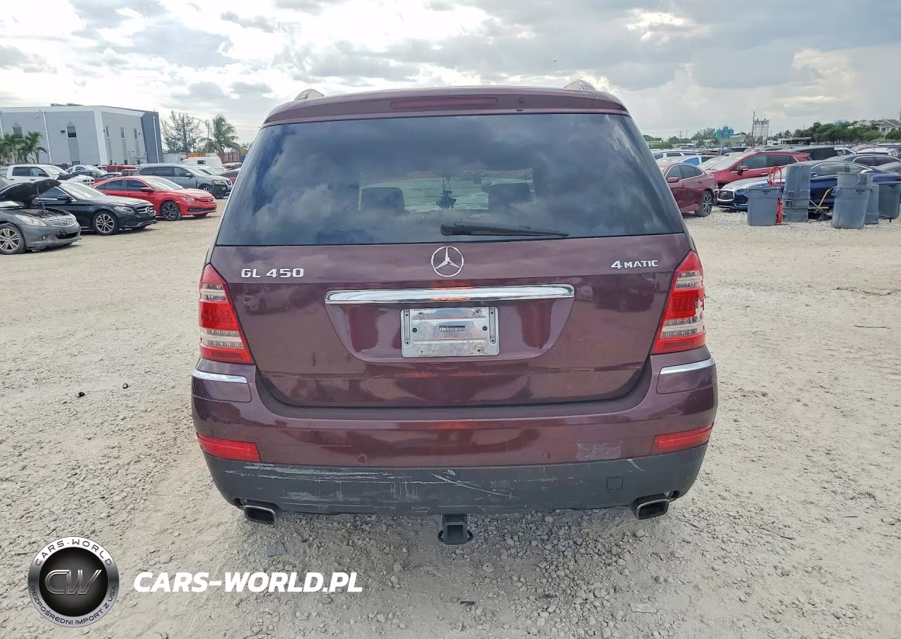 2007 Mercedes-Benz Gl 450 4Matic VIN:4JGBF71E87A156314 - 6