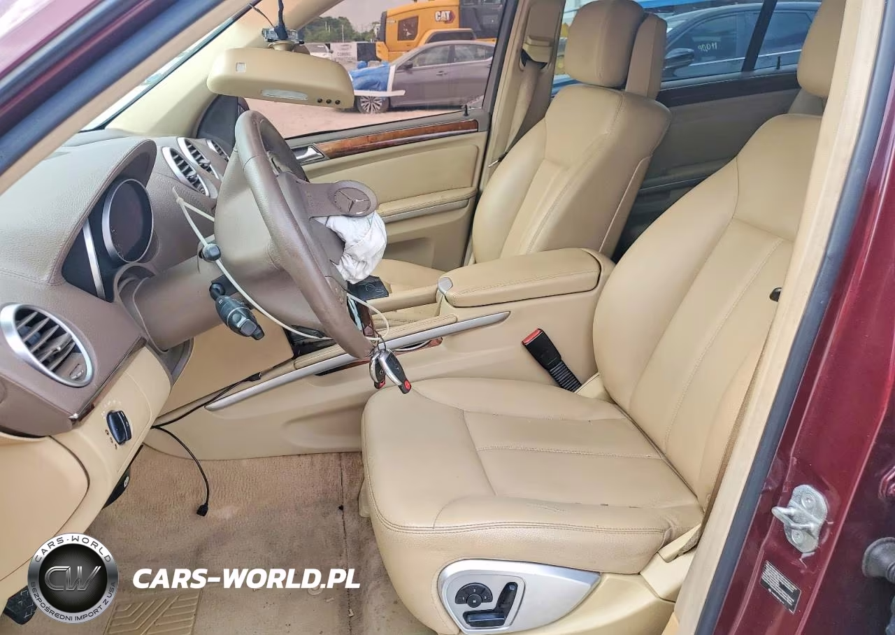 2007 Mercedes-Benz Gl 450 4Matic VIN:4JGBF71E87A156314 - 7
