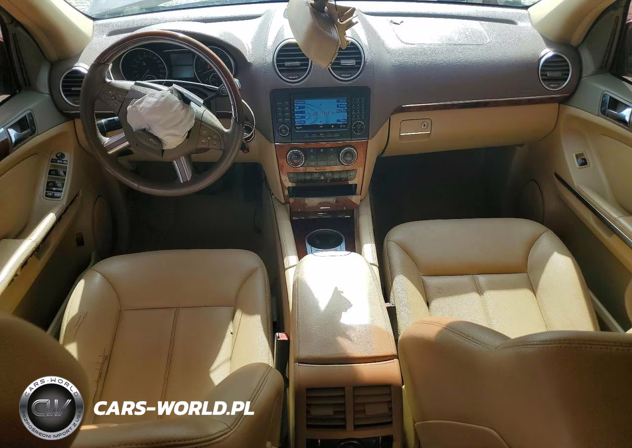 2007 Mercedes-Benz Gl 450 4Matic VIN:4JGBF71E87A156314 - 8