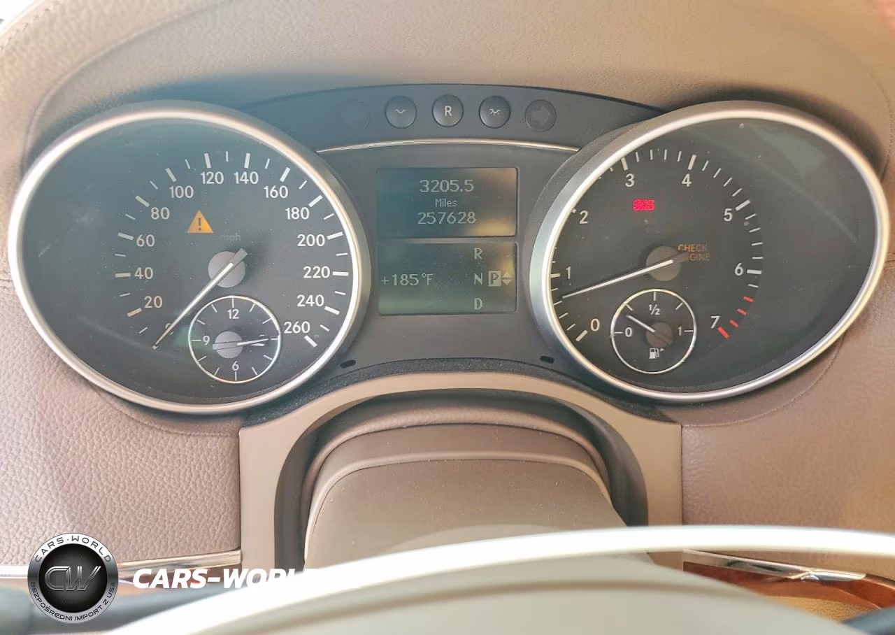 2007 Mercedes-Benz Gl 450 4Matic VIN:4JGBF71E87A156314 - 9