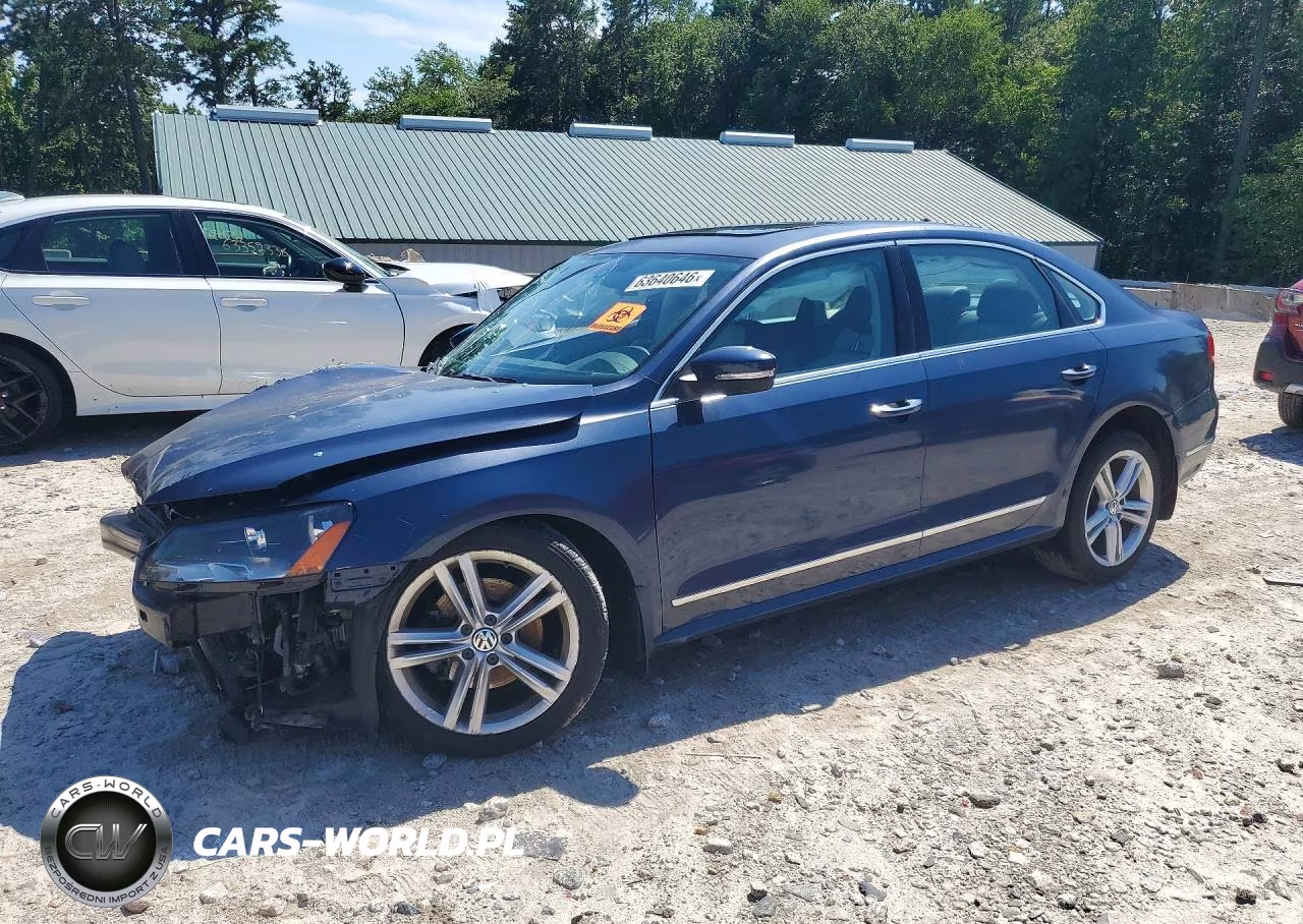 2015 Volkswagen Passat Se – zdjęcie 1 z 12