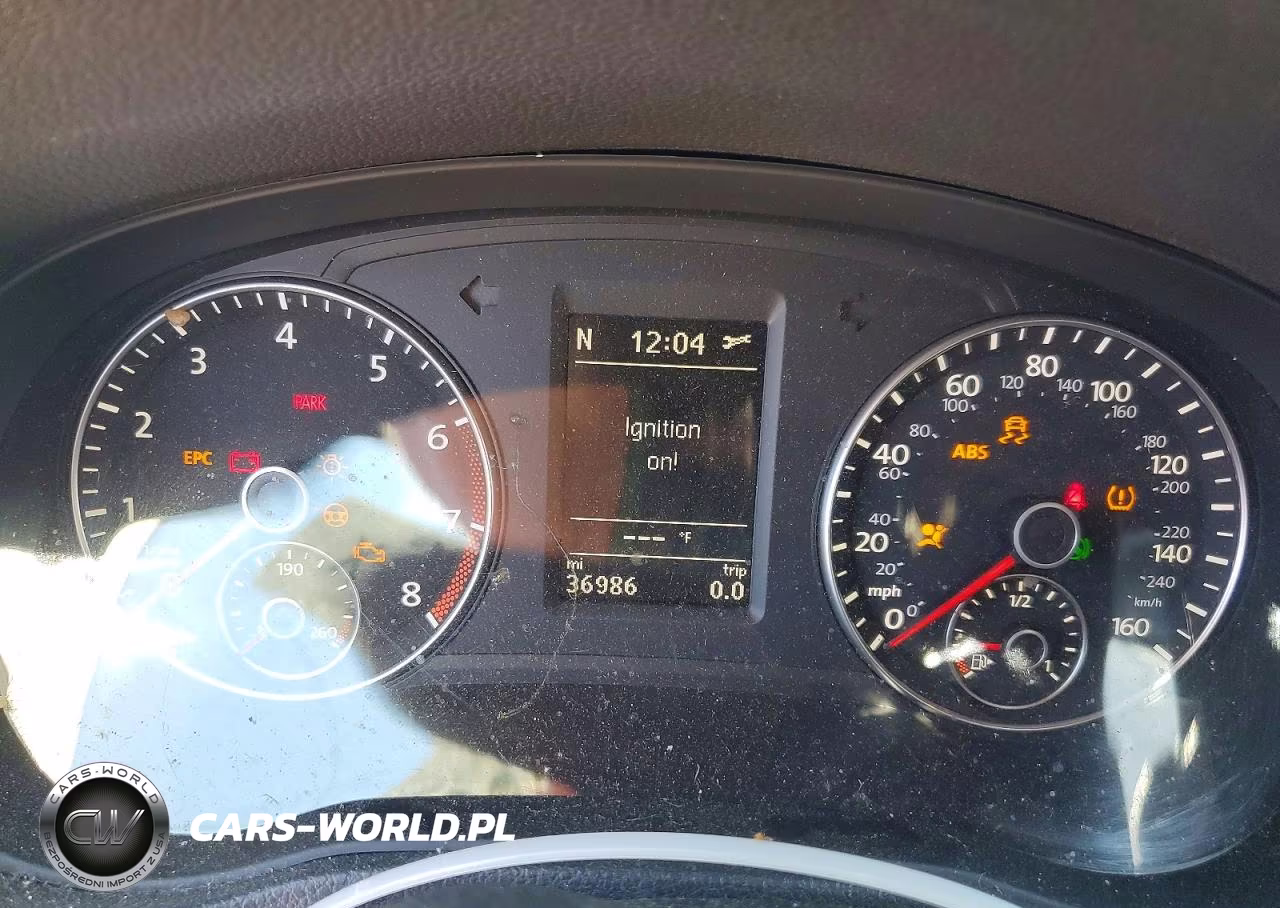 2015 Volkswagen Passat Se VIN:1VWBT7A37FC075011 - 9