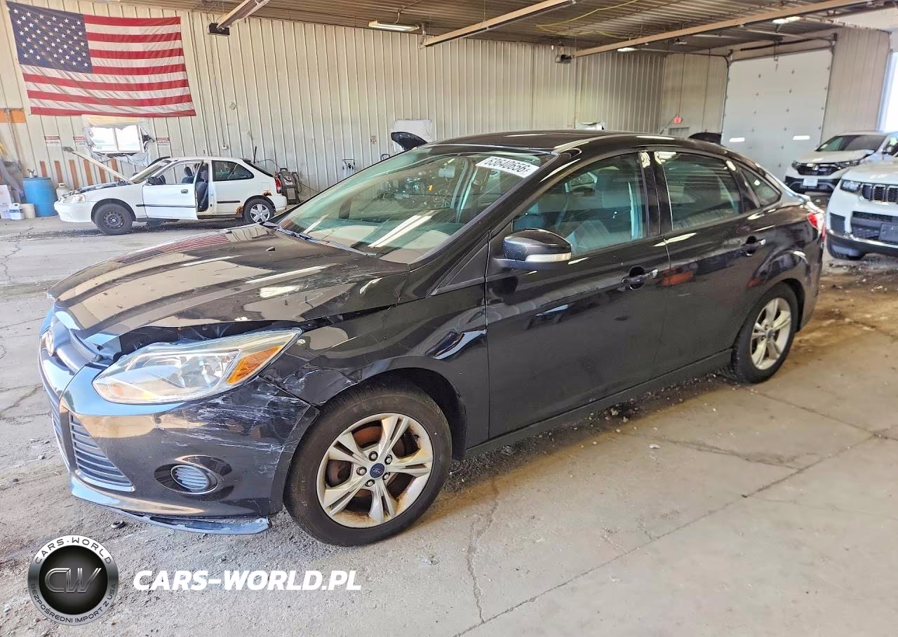 2014 Ford Focus Se – zdjęcie 1 z 12