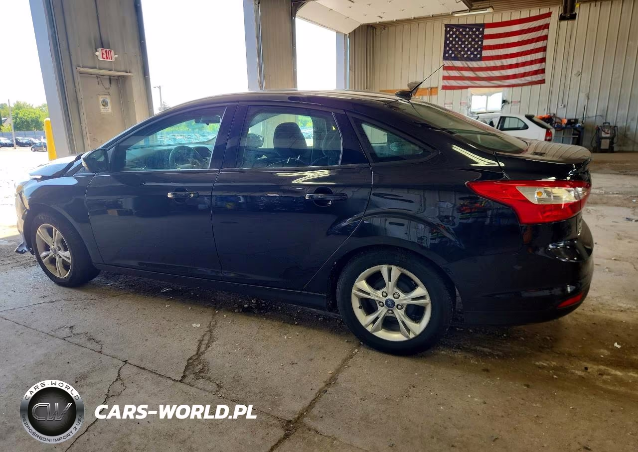 2014 Ford Focus Se VIN:1FADP3F2XEL160227 - 2